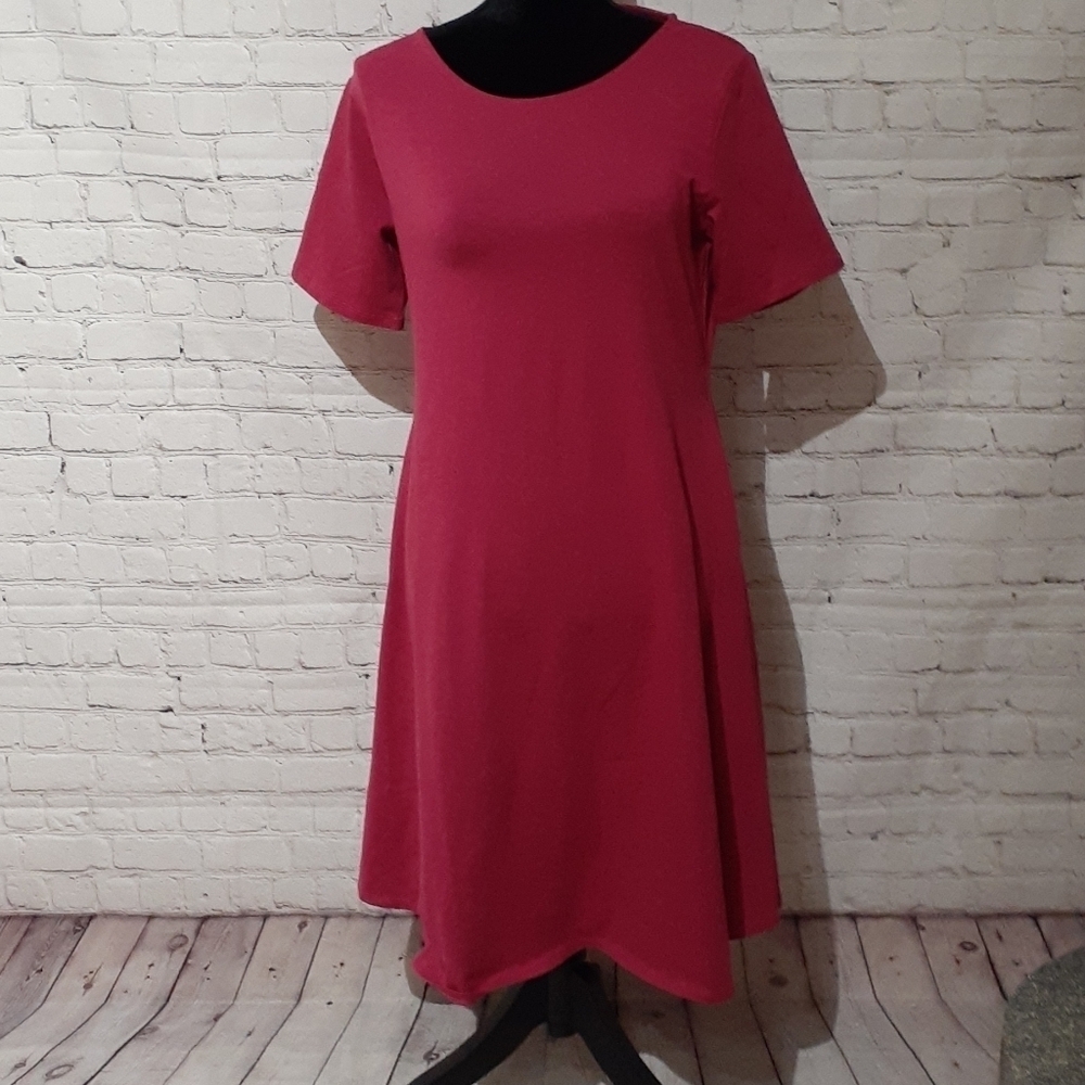 NWT NADINE WEST Large flow stretch dress